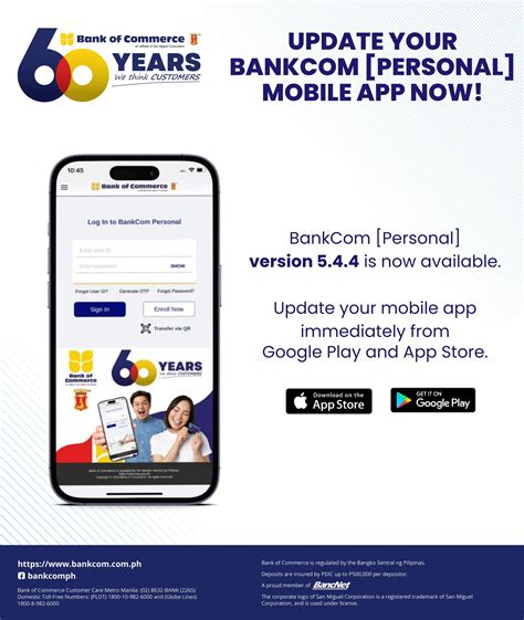BankCom Personal by Bank of Commerce PH .